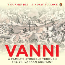 Book cover of Vanni: A Family's Struggle through the Sri Lankan Conflict