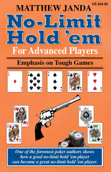 Book cover of No-Limit Hold 'em For Advanced Players