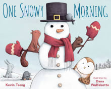Book cover of One Snowy Morning