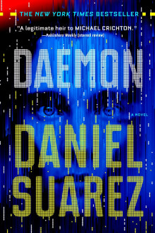 Book cover of Daemon