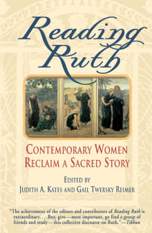 Book cover of Reading Ruth: Contemporary Women Reclaim a Sacred Story