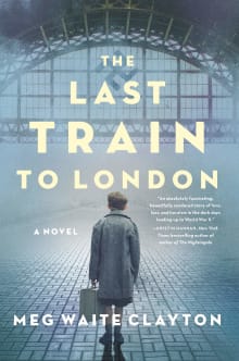 Book cover of The Last Train To London