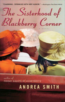Book cover of The Sisterhood of Blackberry Corner