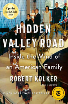 Book cover of Hidden Valley Road: Inside the Mind of an American Family