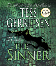 Book cover of The Sinner