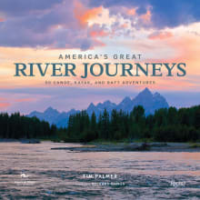 Book cover of America's Great River Journeys: 50 Canoe, Kayak, and Raft Adventures