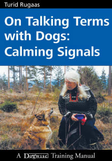 Book cover of On Talking Terms with Dogs: Calming Signals