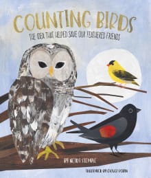 Book cover of Counting Birds: The Idea That Helped Save Our Feathered Friends