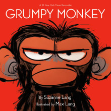 Book cover of Grumpy Monkey