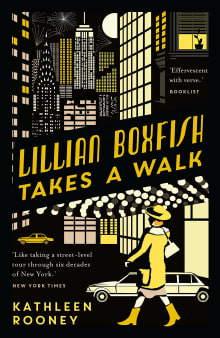 Book cover of Lillian Boxfish Takes a Walk