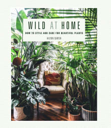 Book cover of Wild at Home: How to Style and Care for Beautiful Plants