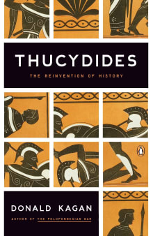 Book cover of Thucydides: The Reinvention of History