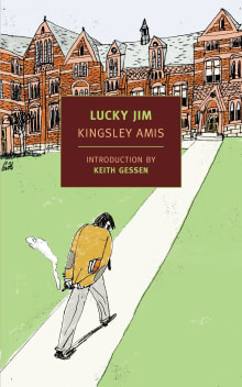 Book cover of Lucky Jim