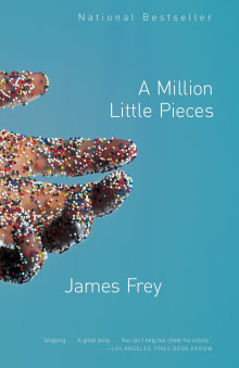Book cover of A Million Little Pieces
