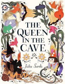 Book cover of The Queen in the Cave