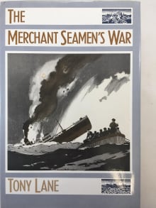 Book cover of The Merchant Seamen's War