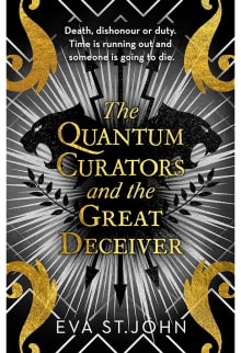 Book cover of The Quantum Curators and the Great Deceiver