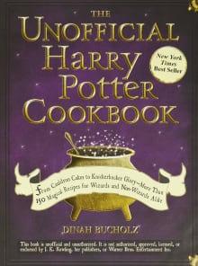 Book cover of The Unofficial Harry Potter Cookbook