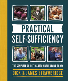 Book cover of Practical Self-Sufficiency: The Complete Guide to Sustainable Living Today