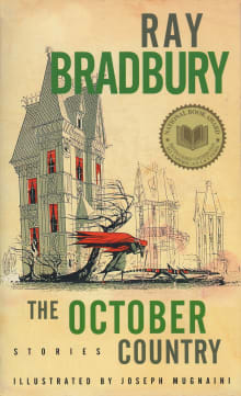 Book cover of The October Country