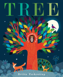 Book cover of Tree: A Peek-Through Board Book