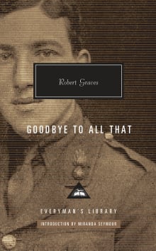 Book cover of Goodbye to All That