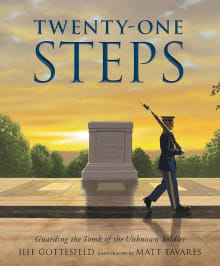 Book cover of Twenty-One Steps: Guarding the Tomb of the Unknown Soldier