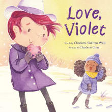 Book cover of Love, Violet