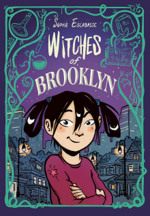 Book cover of Witches of Brooklyn