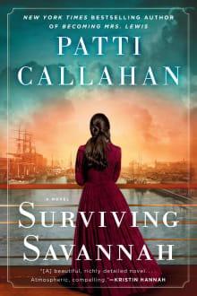 Book cover of Surviving Savannah