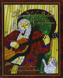 Book cover of The Night Before Christmas