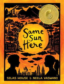Book cover of Same Sun Here