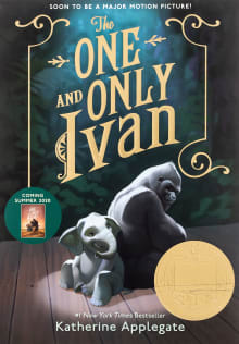 Book cover of The One and Only Ivan