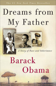 Book cover of Dreams from My Father: A Story of Race and Inheritance