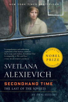 Book cover of Secondhand Time: The Last of the Soviets