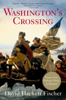 Book cover of Washington's Crossing