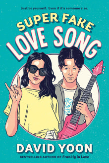 Book cover of Super Fake Love Song