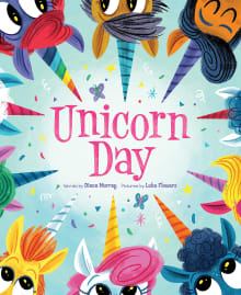 Book cover of Unicorn Day: A Magical Kindness Book for Children