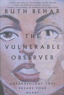 Book cover of The Vulnerable Observer