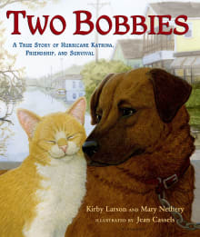 Book cover of Two Bobbies: A True Story of Hurricane Katrina, Friendship, and Survival