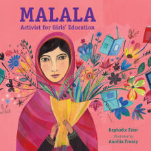 Book cover of Malala: Activist for Girls' Education