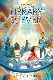 Book cover of The Library of Ever