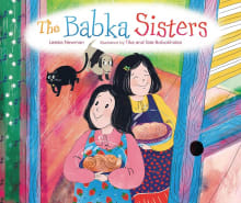 Book cover of The Babka Sisters