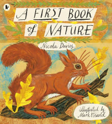 Book cover of A First Book of Nature