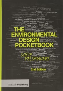 Book cover of The Environmental Design Pocketbook