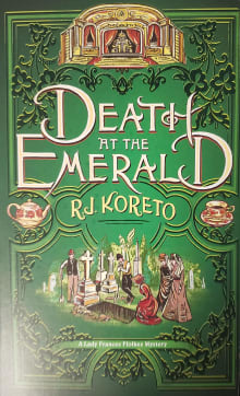 Book cover of Death at the Emerald