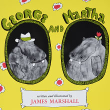 Book cover of George and Martha