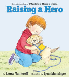 Book cover of Raising a Hero