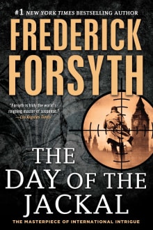 Book cover of The Day of the Jackal