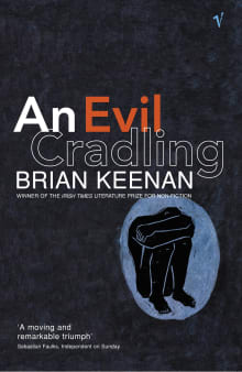 Book cover of An Evil Cradling